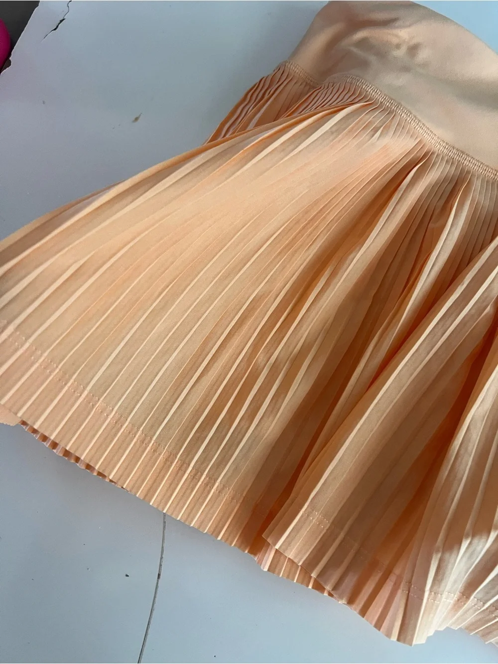 lululemon pleat to street tennis skirt